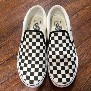 Vans Classic Slip-on Checkered Men’s 8.5